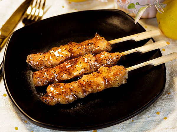 黑胡椒腿肉串